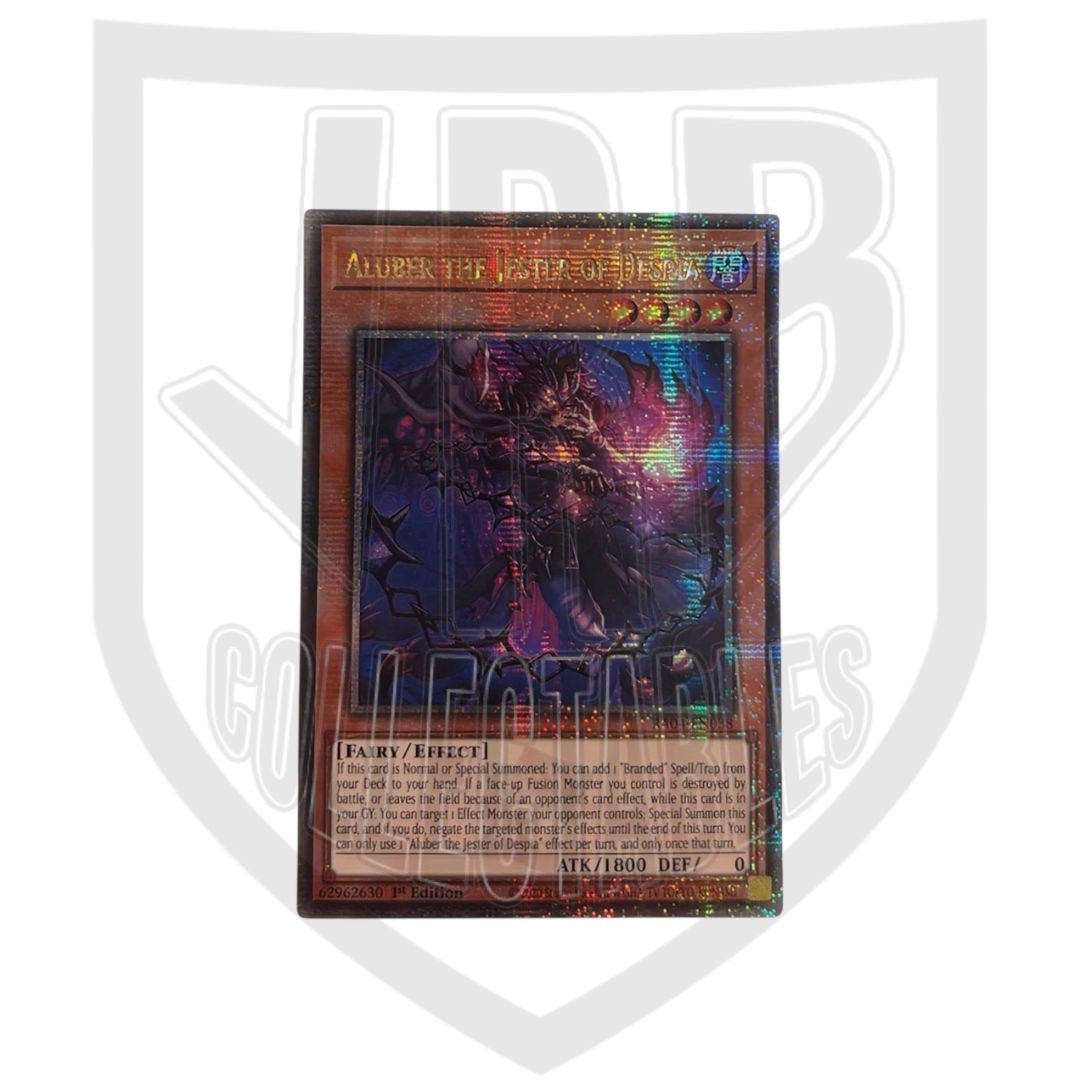 YU-GI-OH! Aluber The Jester Of Despia, Quarter Century RA04 - EN038