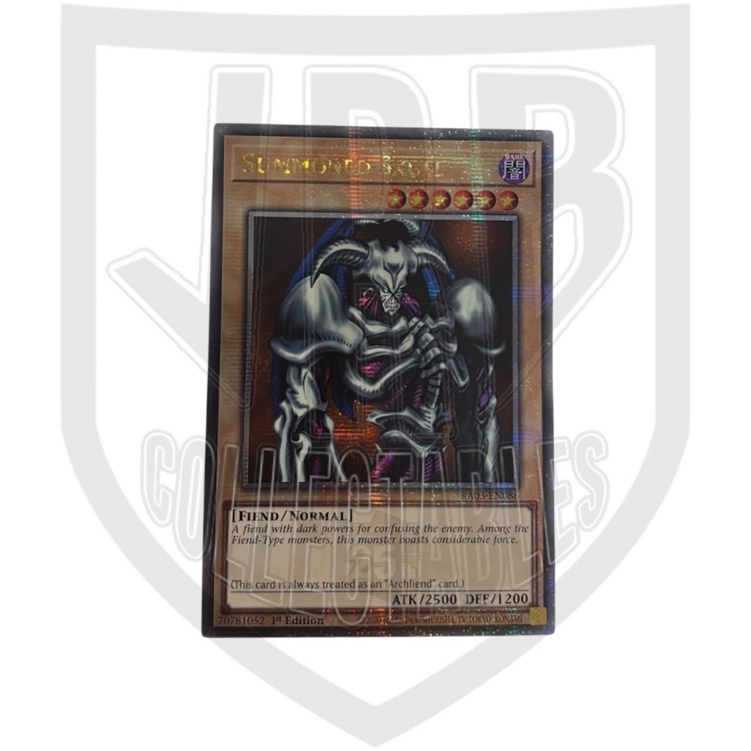 YU-GI-OH SUMMONED SKULL