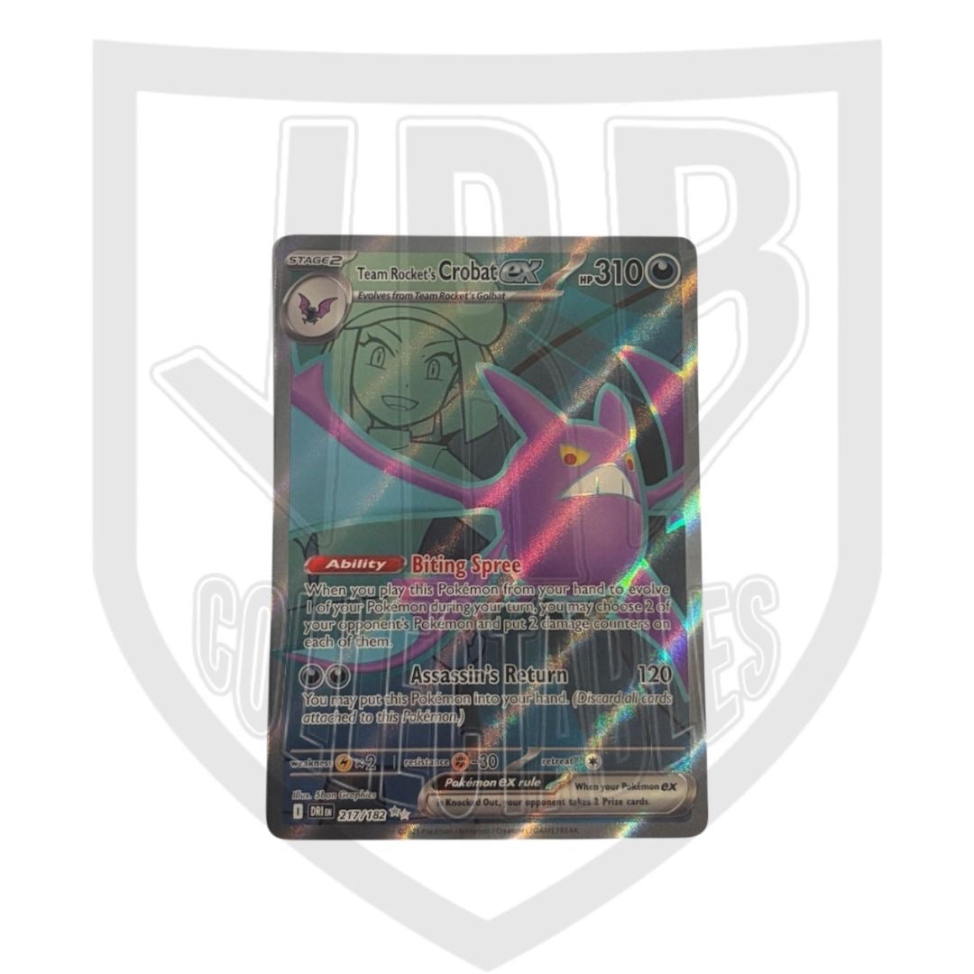 Pokémon Team Rocket’s Crobat EX