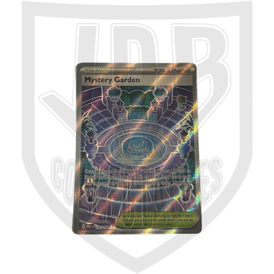 Pokemon Mystery Garden