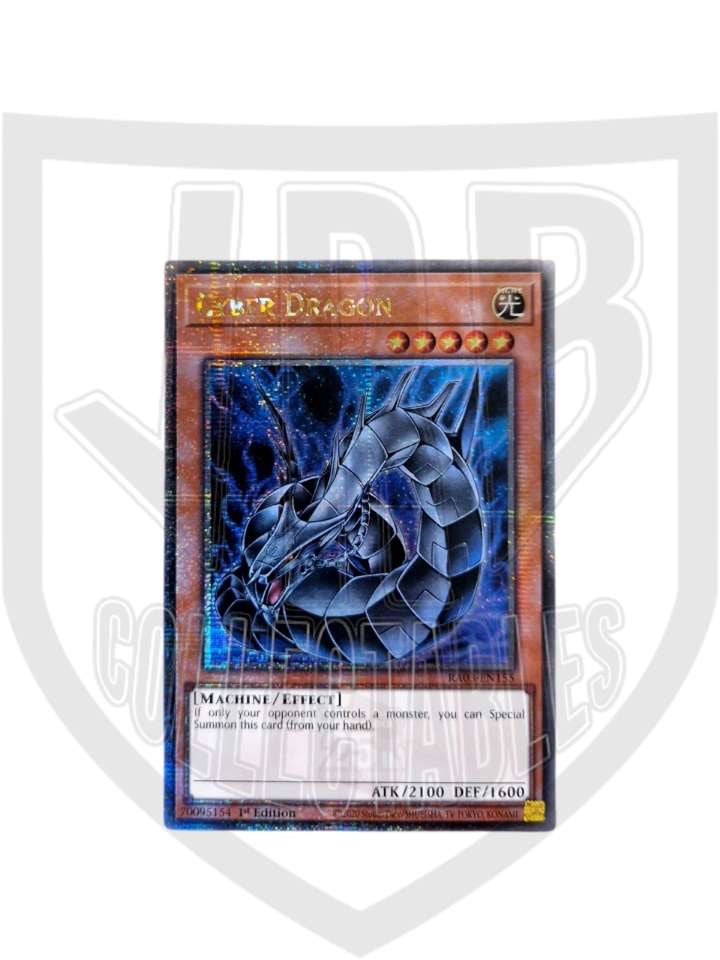 Cyber Dragon Alternate Art, Quarter Century RA03 - EN155
