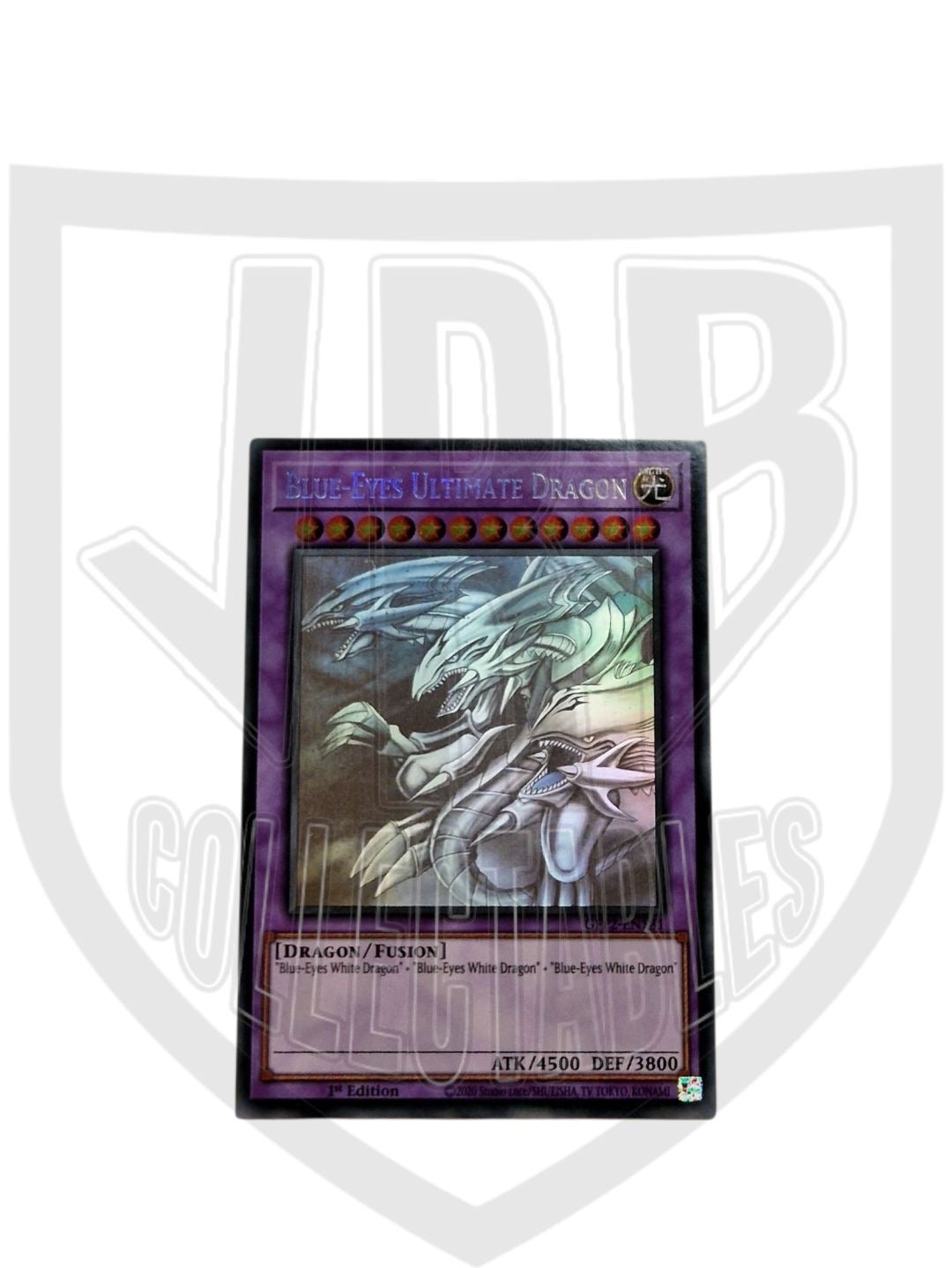 Blue-Eyes Ultimate Dragon Ghost Rare