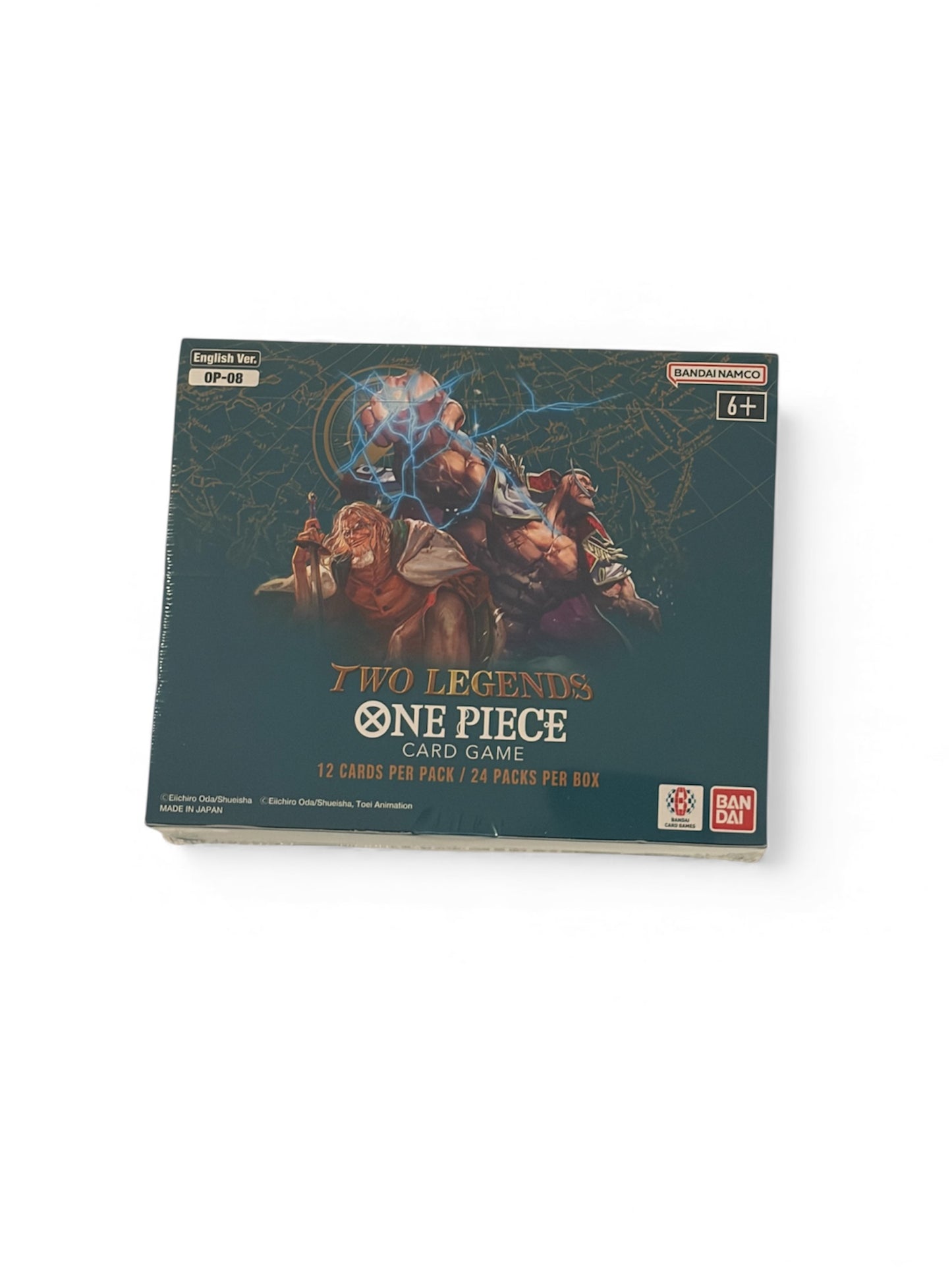 Two Legends One Piece