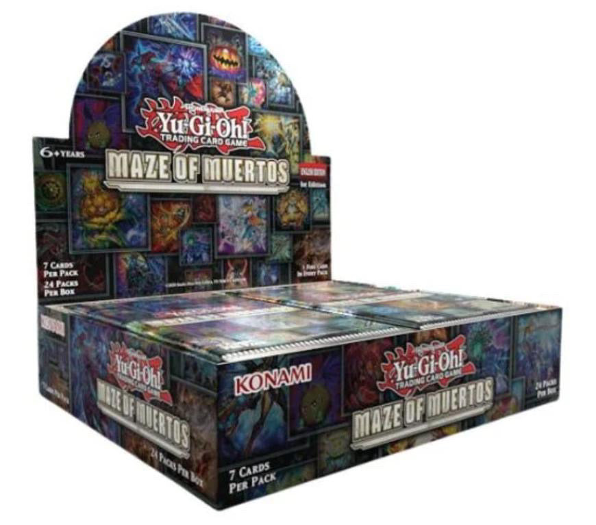 Maze Of Muertos Booster Box