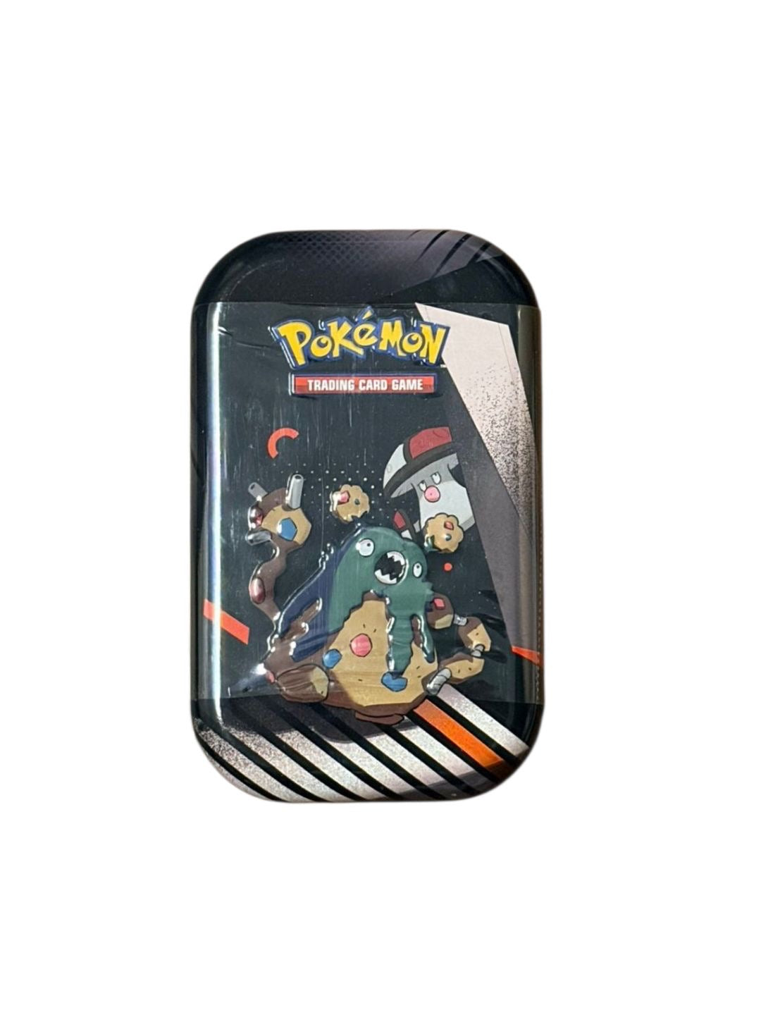 Pokémon Black Bolt & White Flare Unova Mini Tin Garbodor