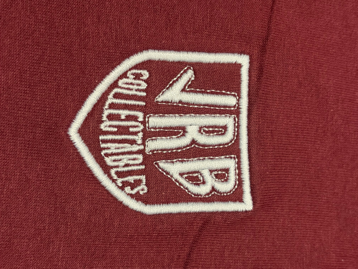 jrbcollectables limited edition exclusive Burgundy T shirt