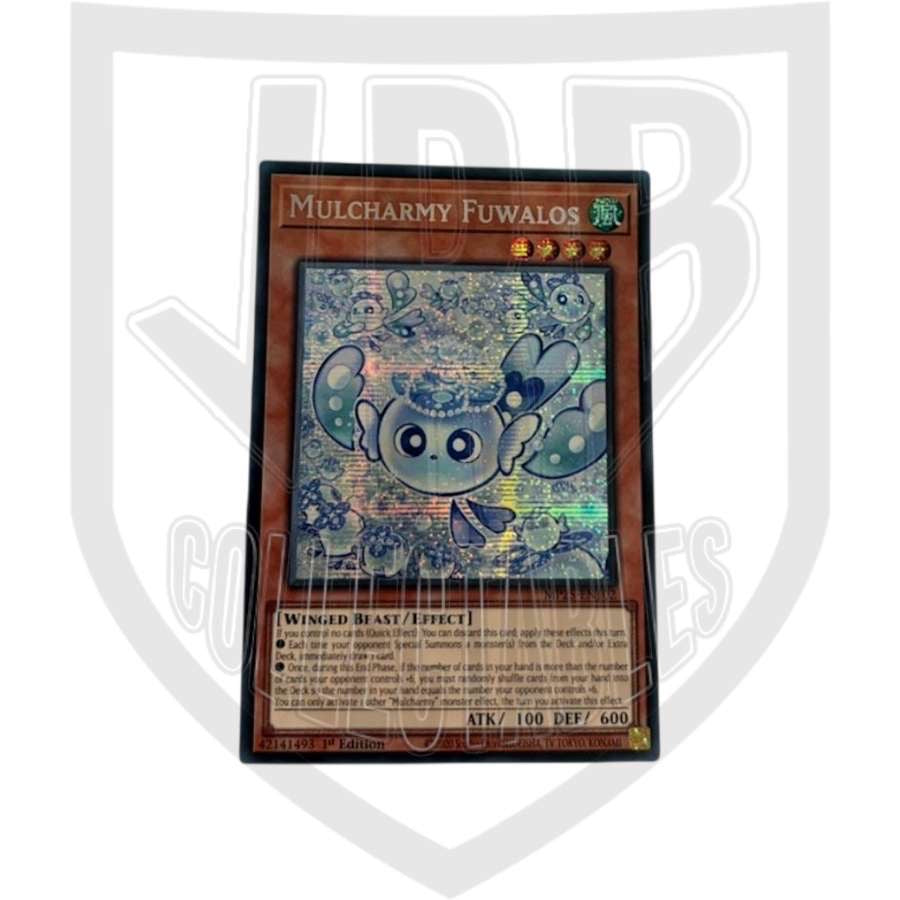YU-GI-OH! Mulcharmy Fuwalos, Prismatic Secret Rare MP25 - EN102