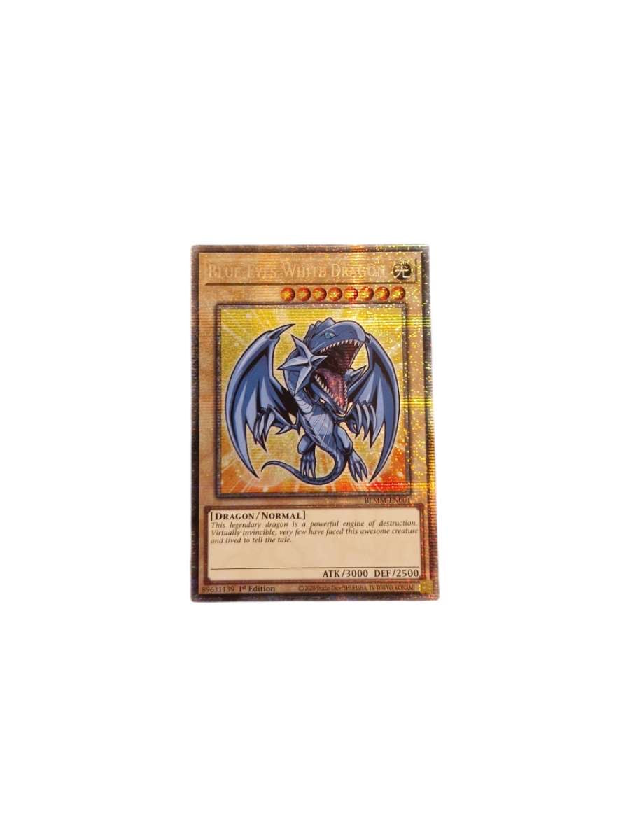 YU-GI-OH Blue eyes White Dragon Starlight