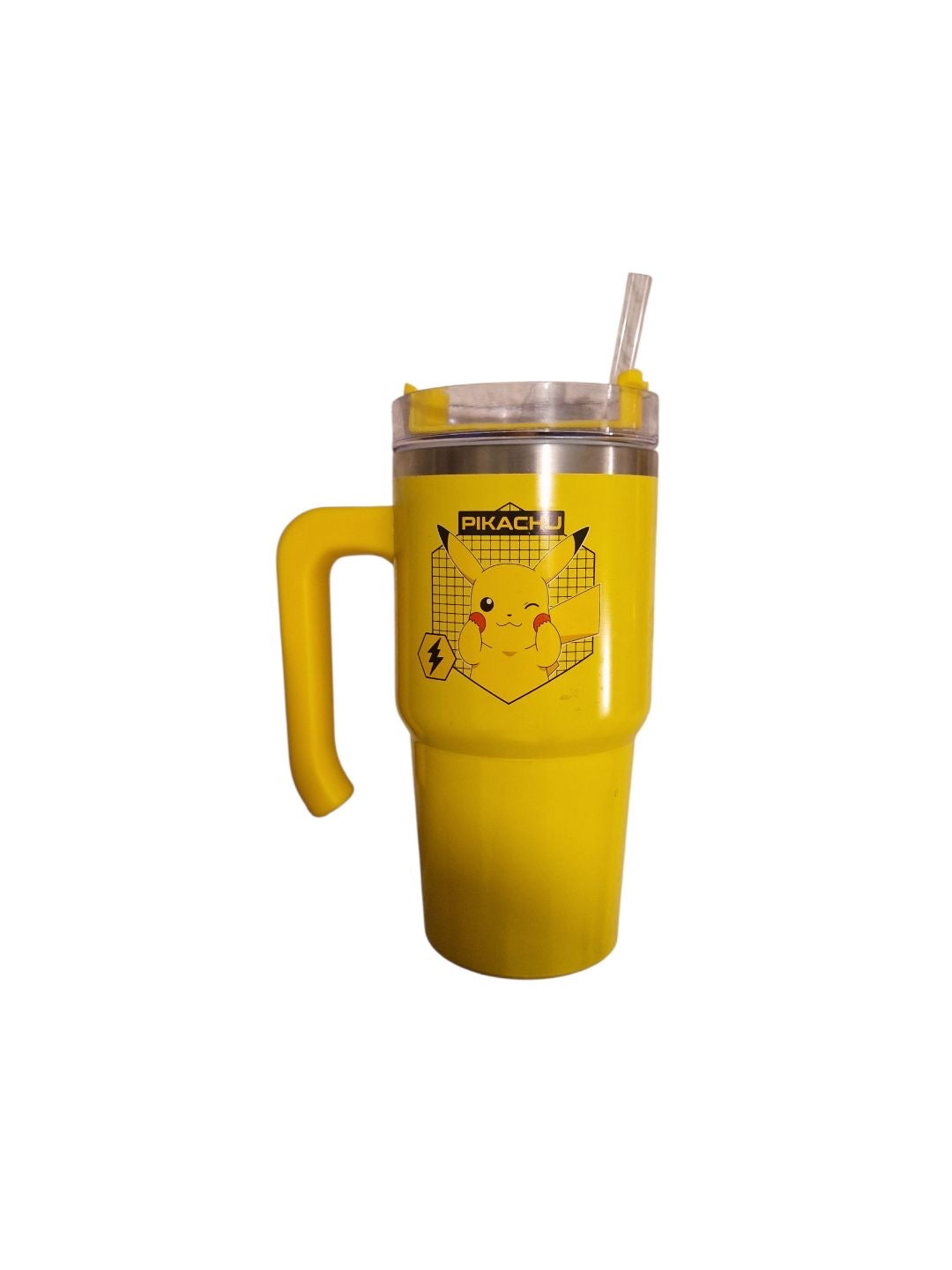 Pokémon Pikachu Cup Straw Cup
