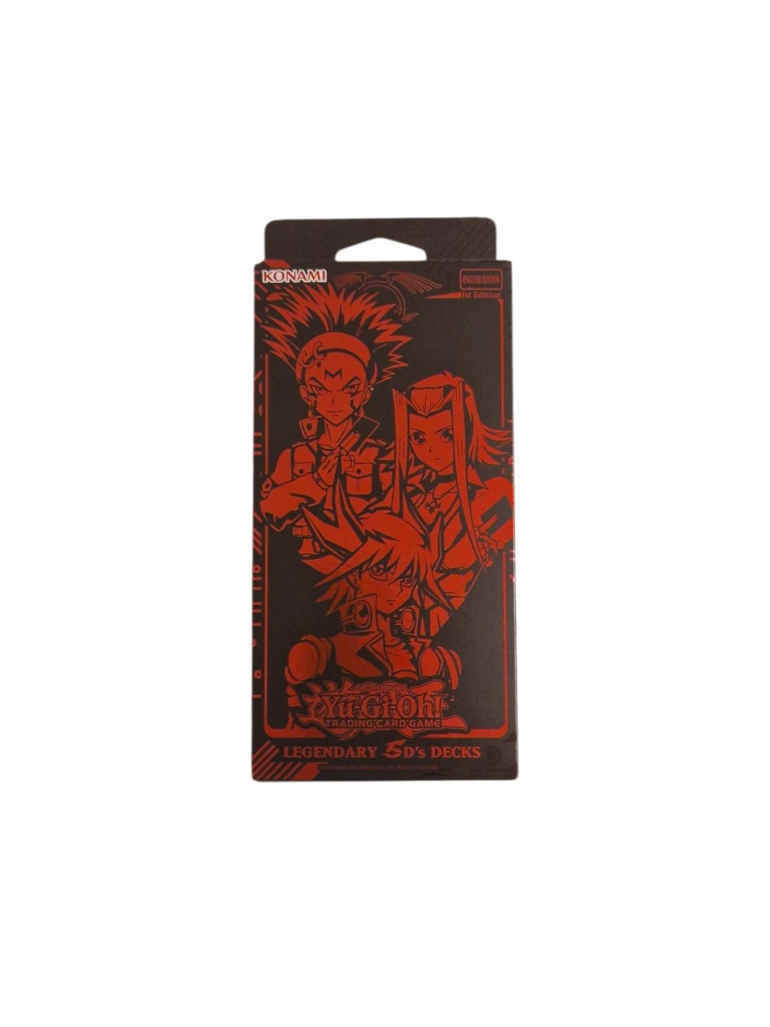 YU-GI-OH! Legendary 5d’s Deck