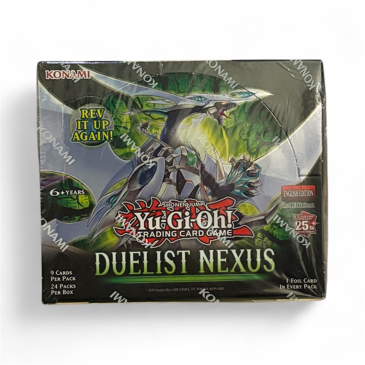 YU-GI-OH! Duelist Nexus Booster Box