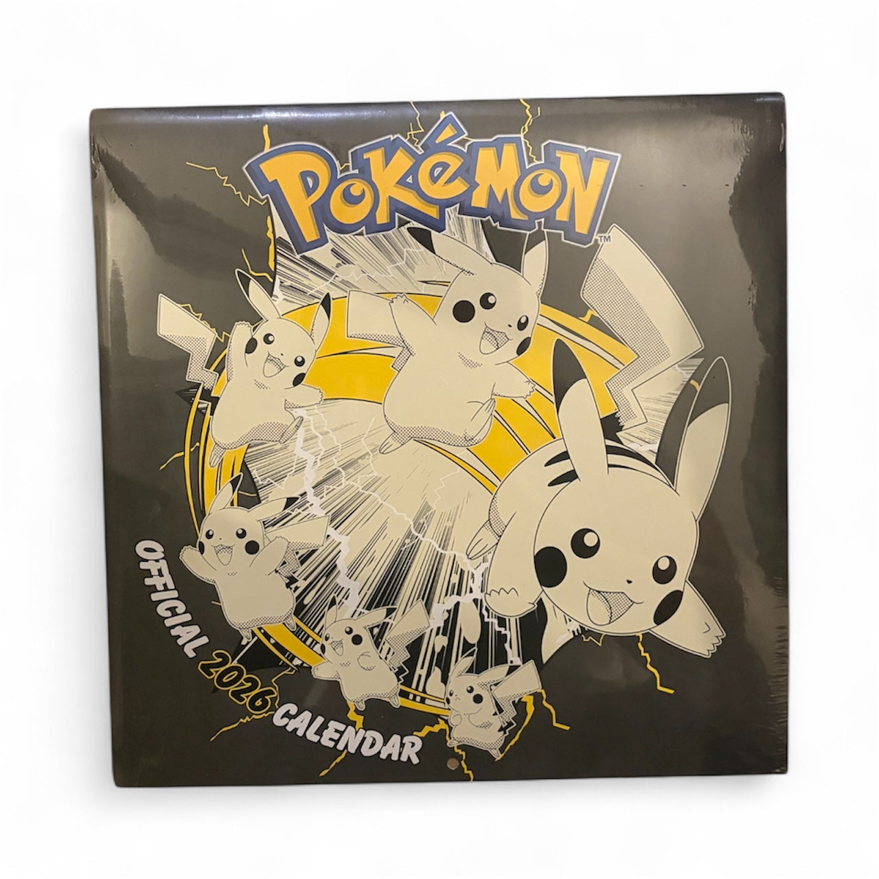 Pokémon 2026 official calendar