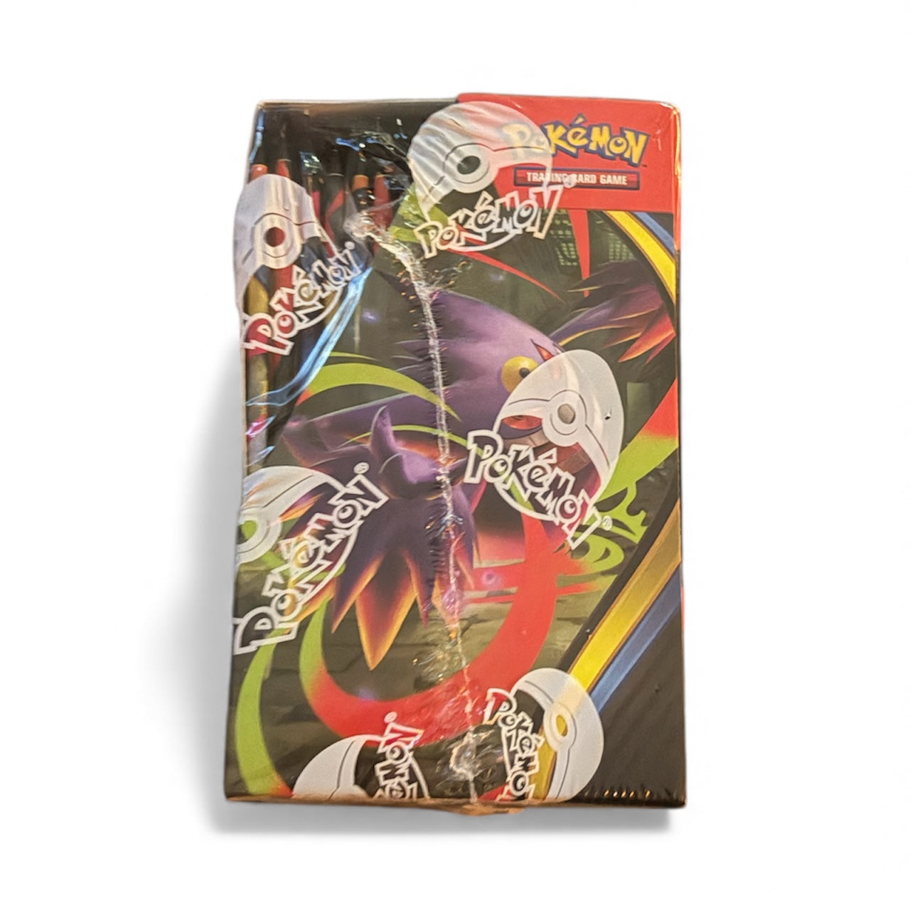 Pokémon Mega Evolution Phantasmal flames booster box