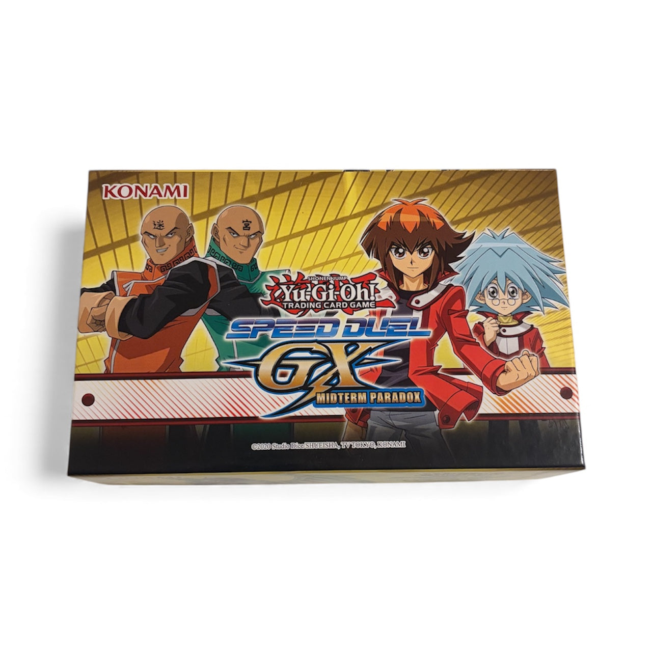 YU-GI-OH! Speed dual GX Midterm Paradox