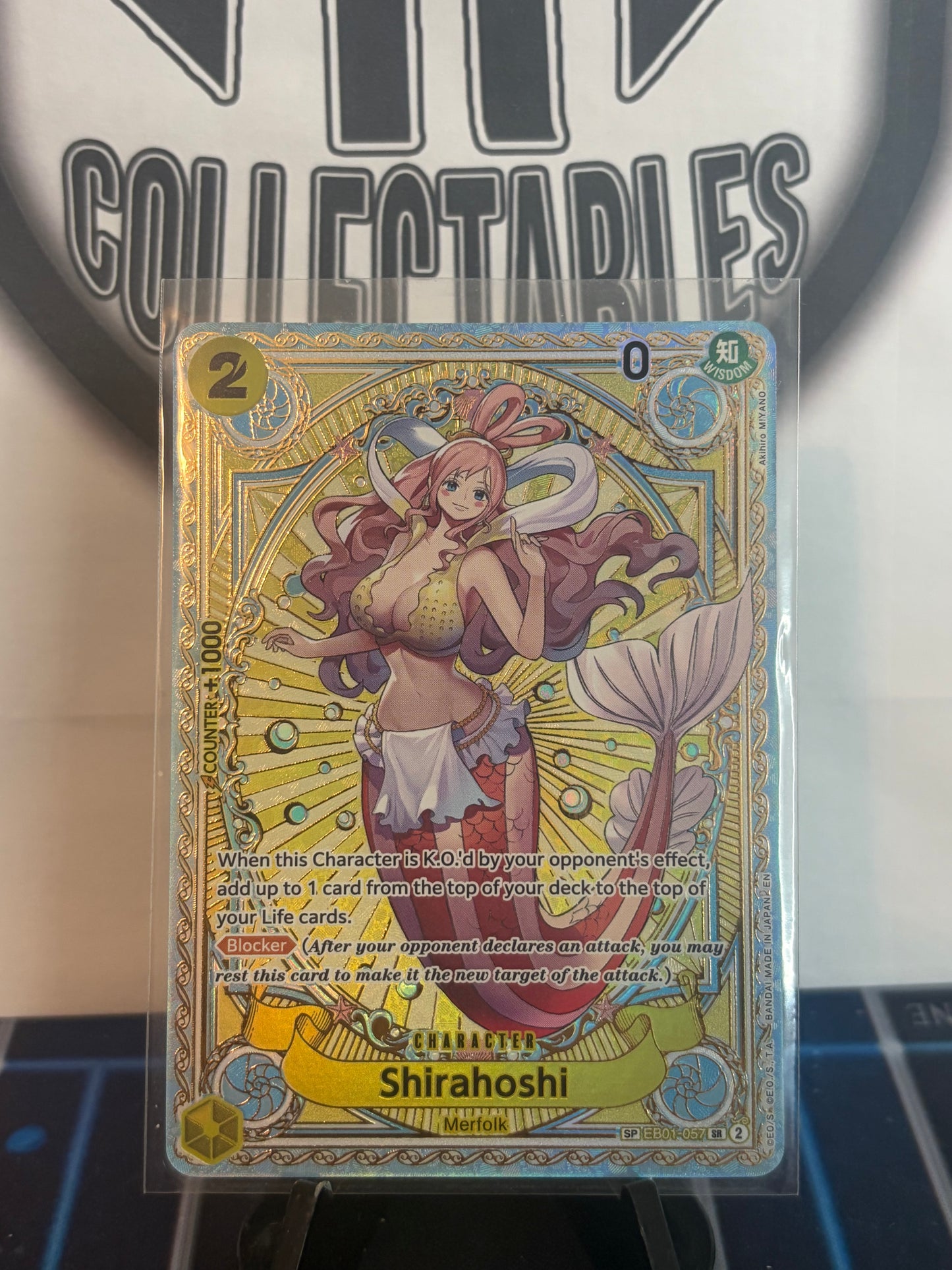Shirahoshi EBO1-057 One Piece Single