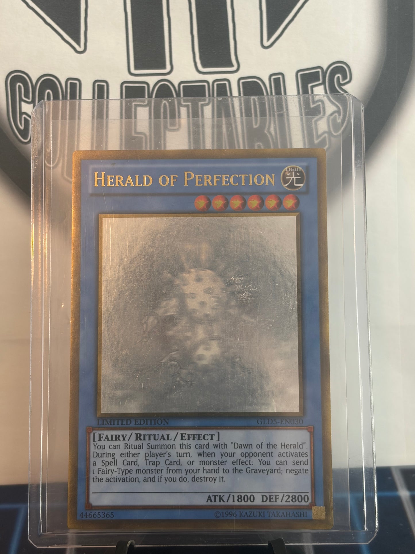 Herald of Perfection Yu-Gi-Oh! Single