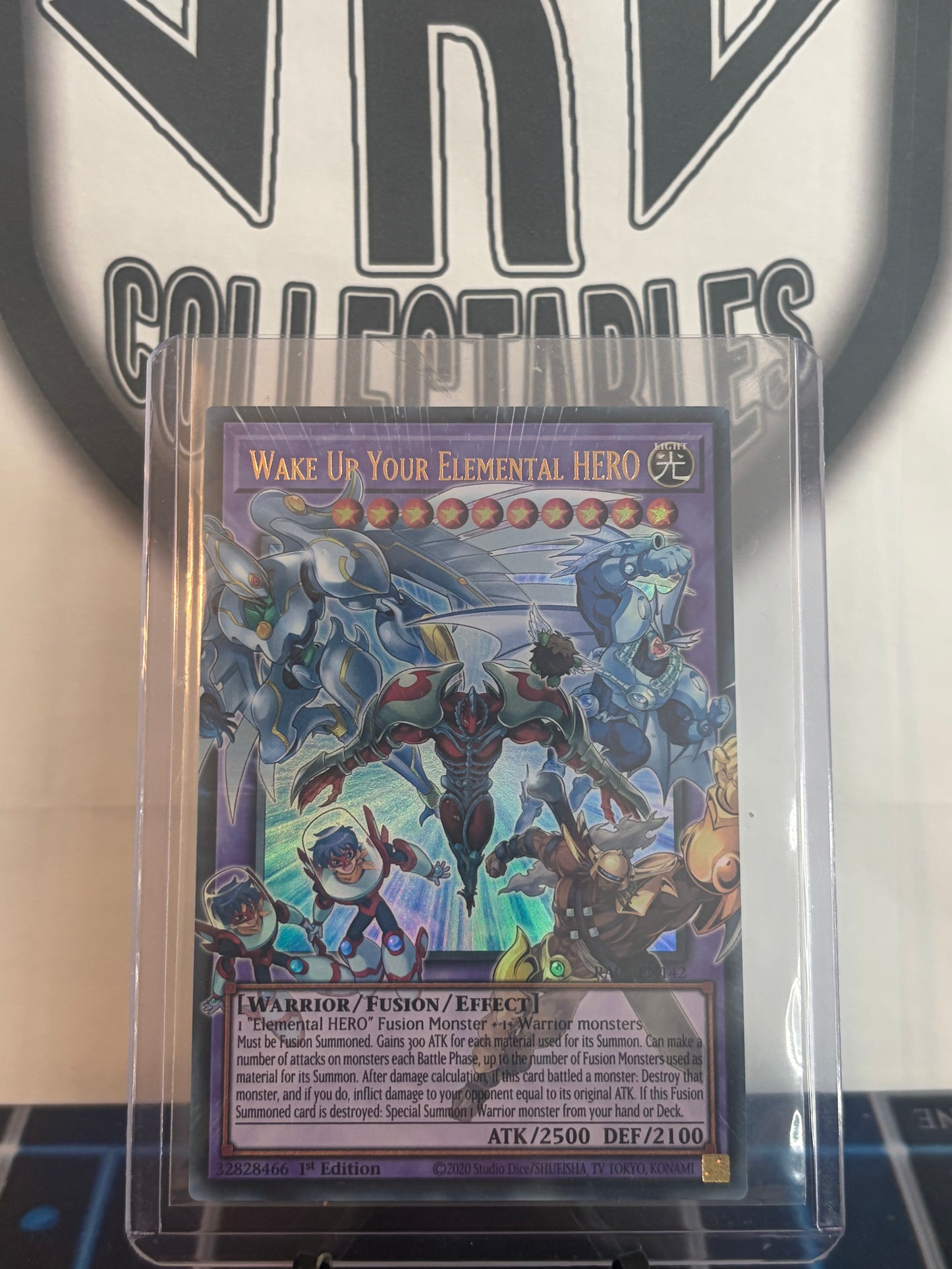 Wake up your Elemental Hero OverFrame Yu-Gi-Oh! Single #3