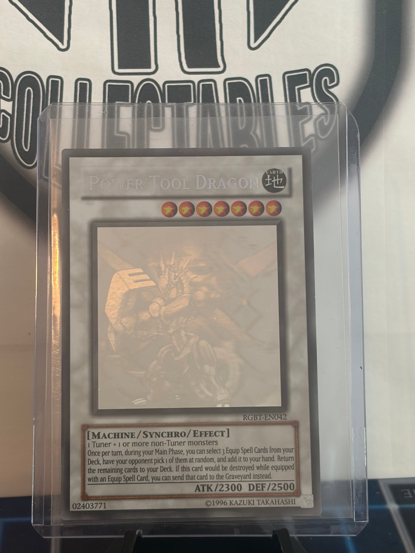 Power Toll Dragon Yu-Gi-Oh! Single