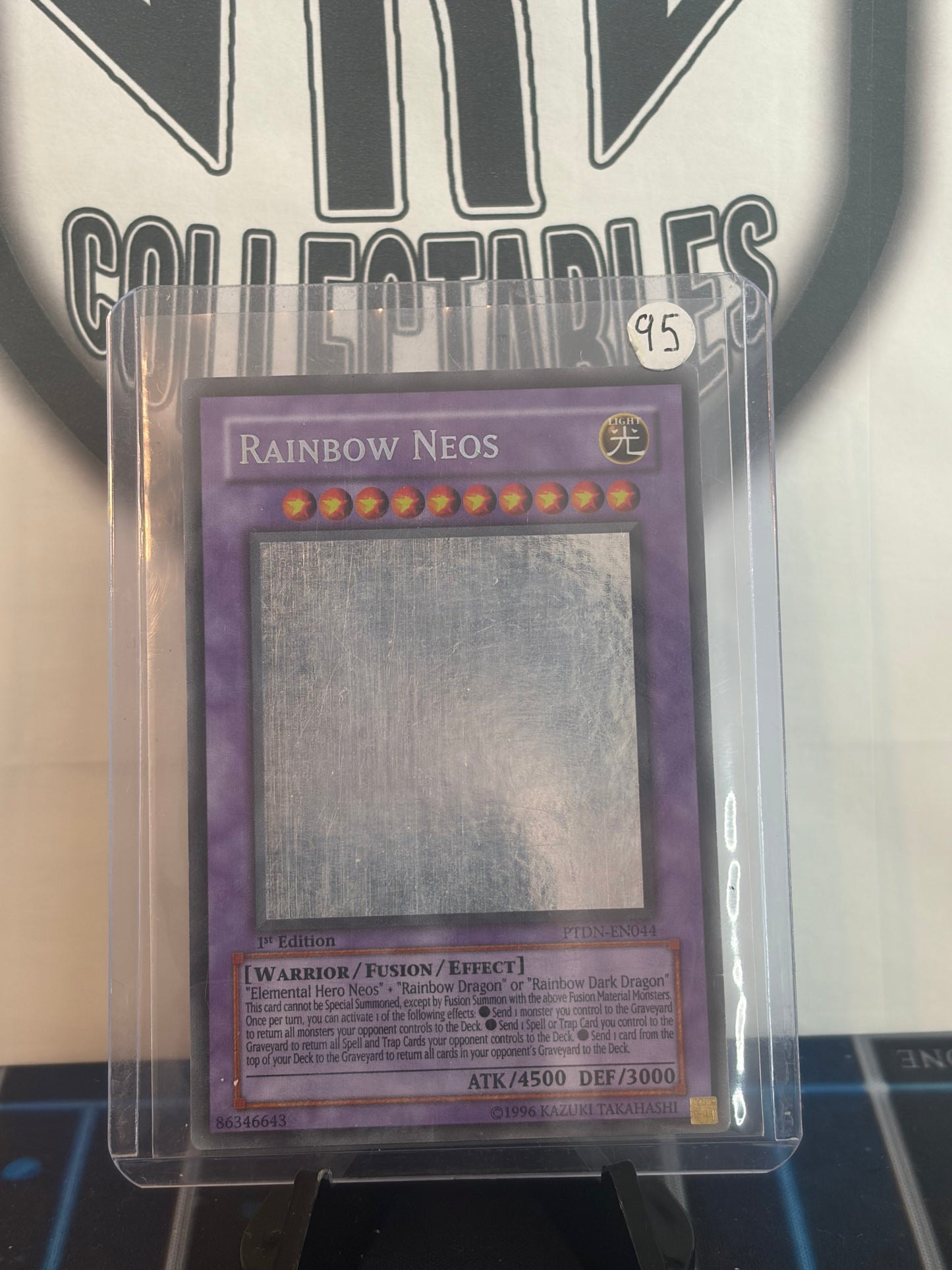 Rainbow Neos Yu-Gi-Oh! Single