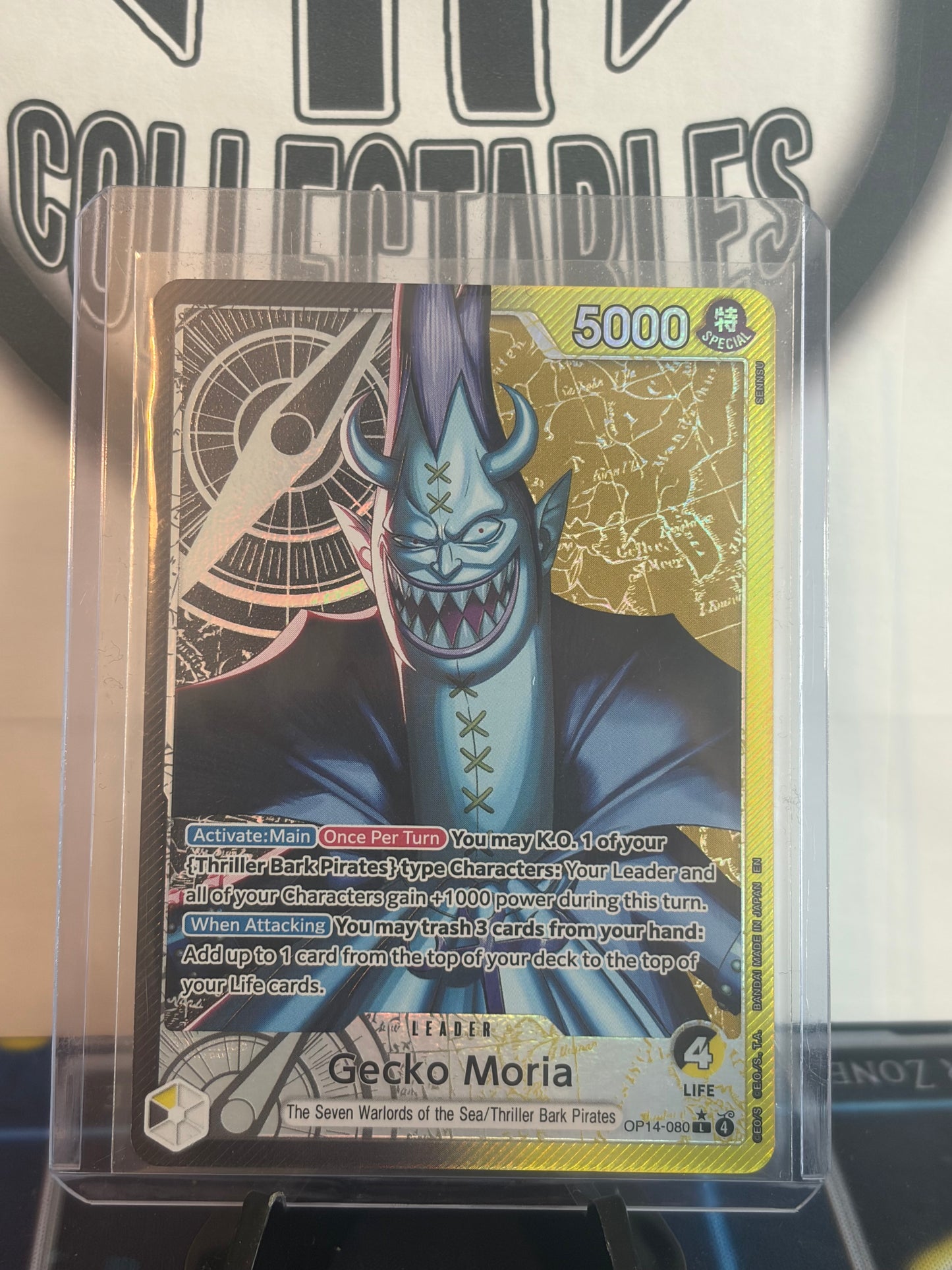 Gecko Moria OP14-080 One Piece Single #9