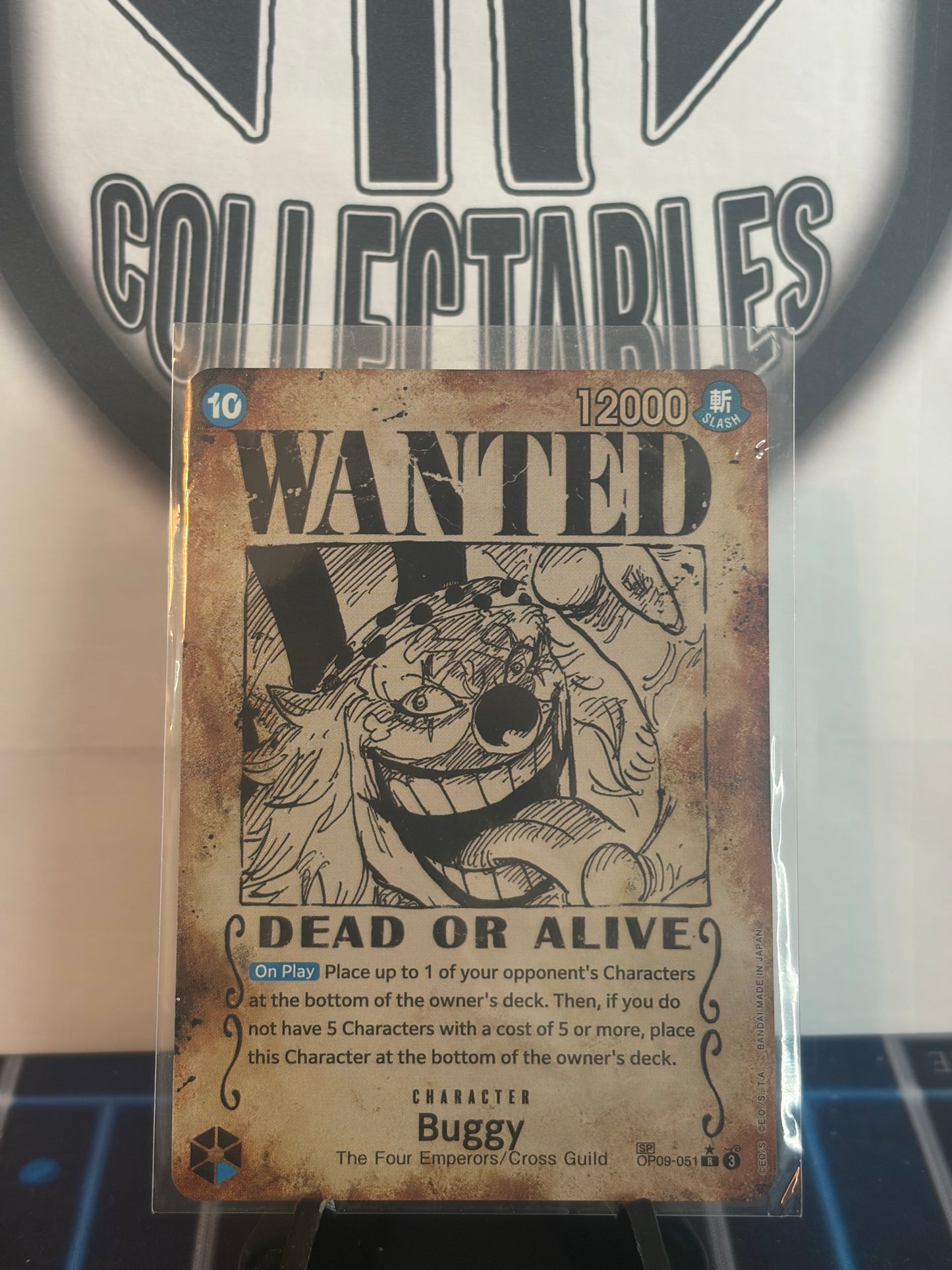 Buggy SPOPO9-051 One Piece Single