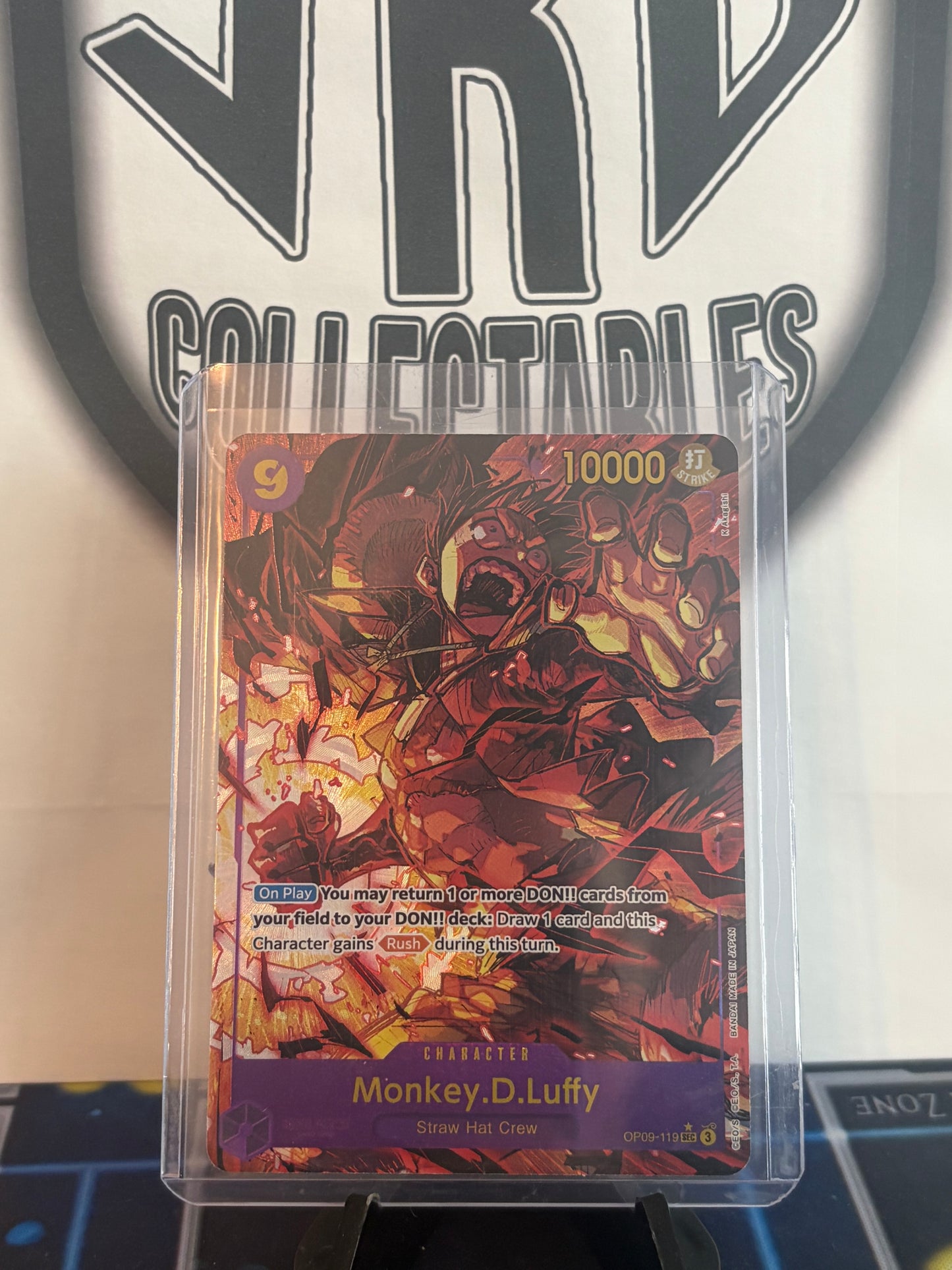 Monkey.D.Luffy OPO9-119 One Piece Single