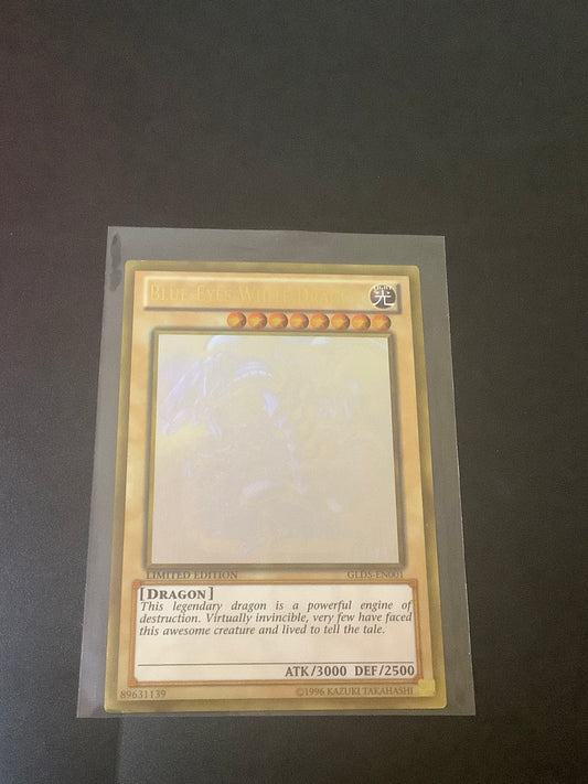 Blue eyes ghost rare tablet art