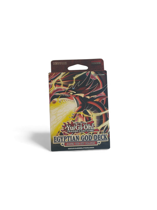 God Structure Deck-Slifer The Sky Dragon