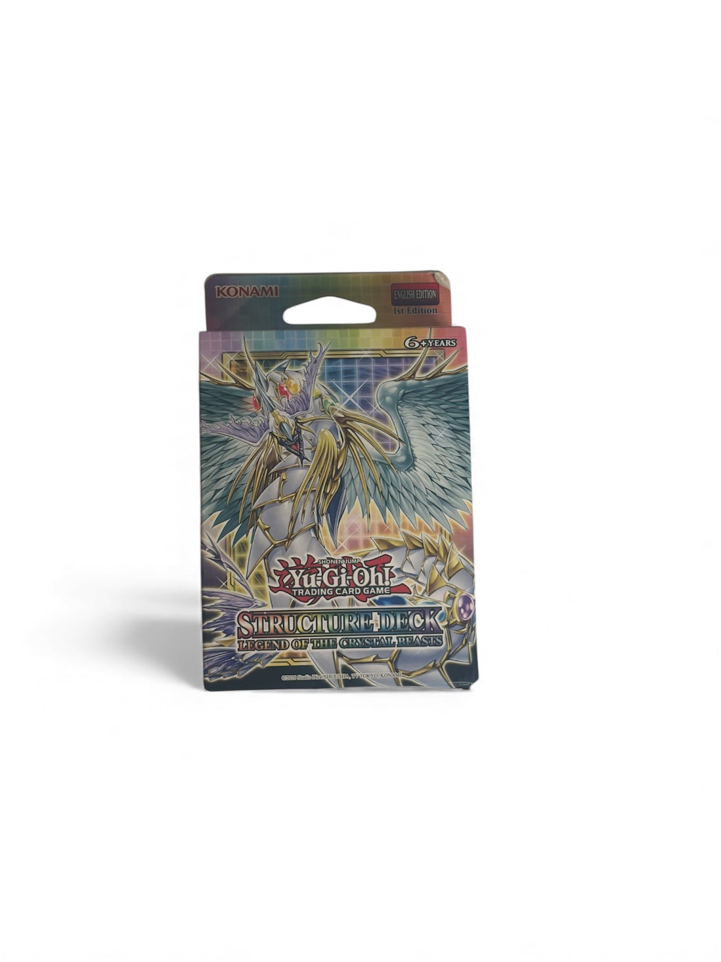Legend of Crystal Beasts Structure Deck