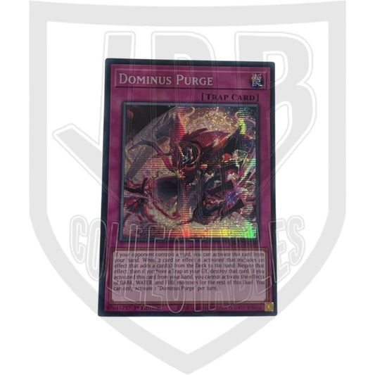 YU-GI-OH! Dominus Purge,  Prismatic Secret Rare MP25 - EN095