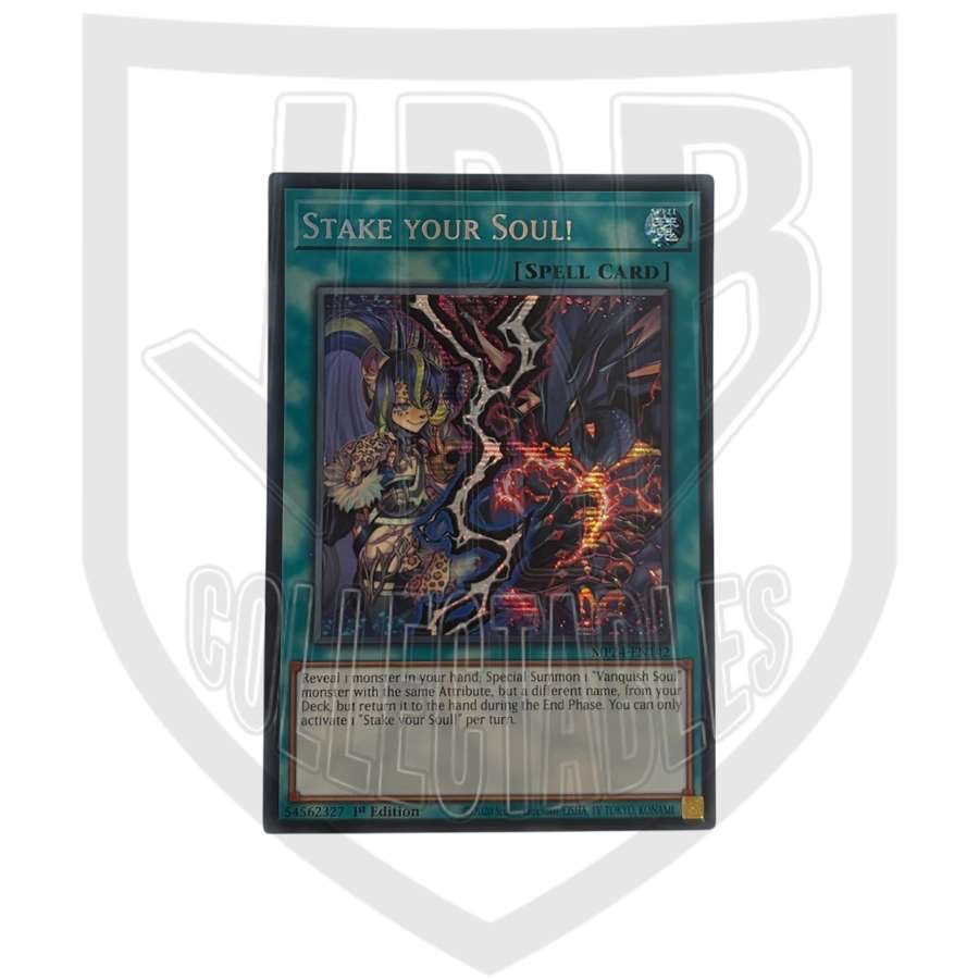 YU-GI-OH! Stake Your Soul, Prismatic Secret Rare MP24 - EN142