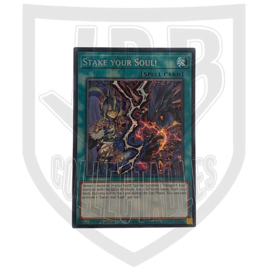 YU-GI-OH! Stake Your Soul, Prismatic Secret Rare MP24 - EN142