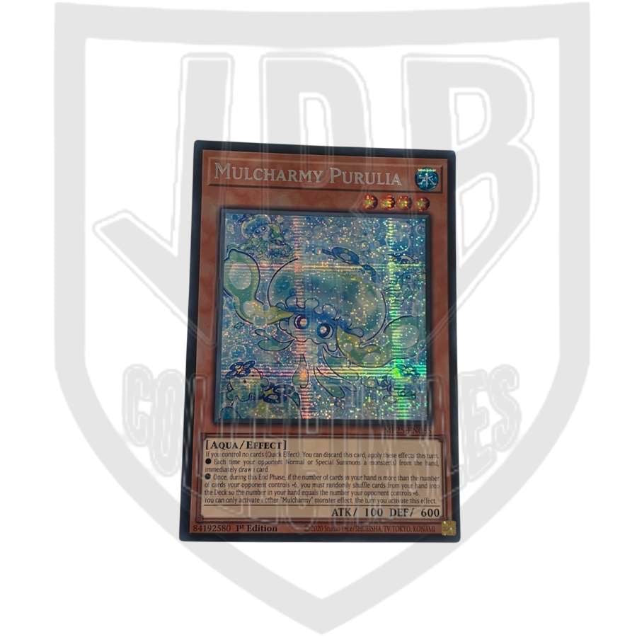 YU-GI-OH! Mulcharmy Purulia, Prismatic Secret Rare MP25- EN085