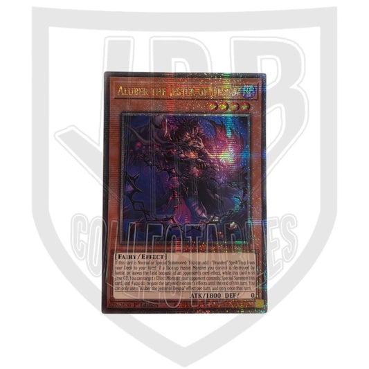 YU-GI-OH! Aluber The Jester Of Despia, Quarter Century RA04 - EN038