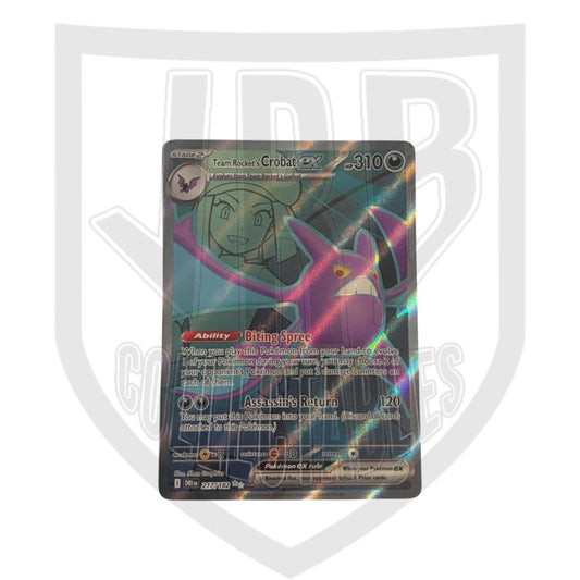 Pokémon Team Rocket’s Crobat EX