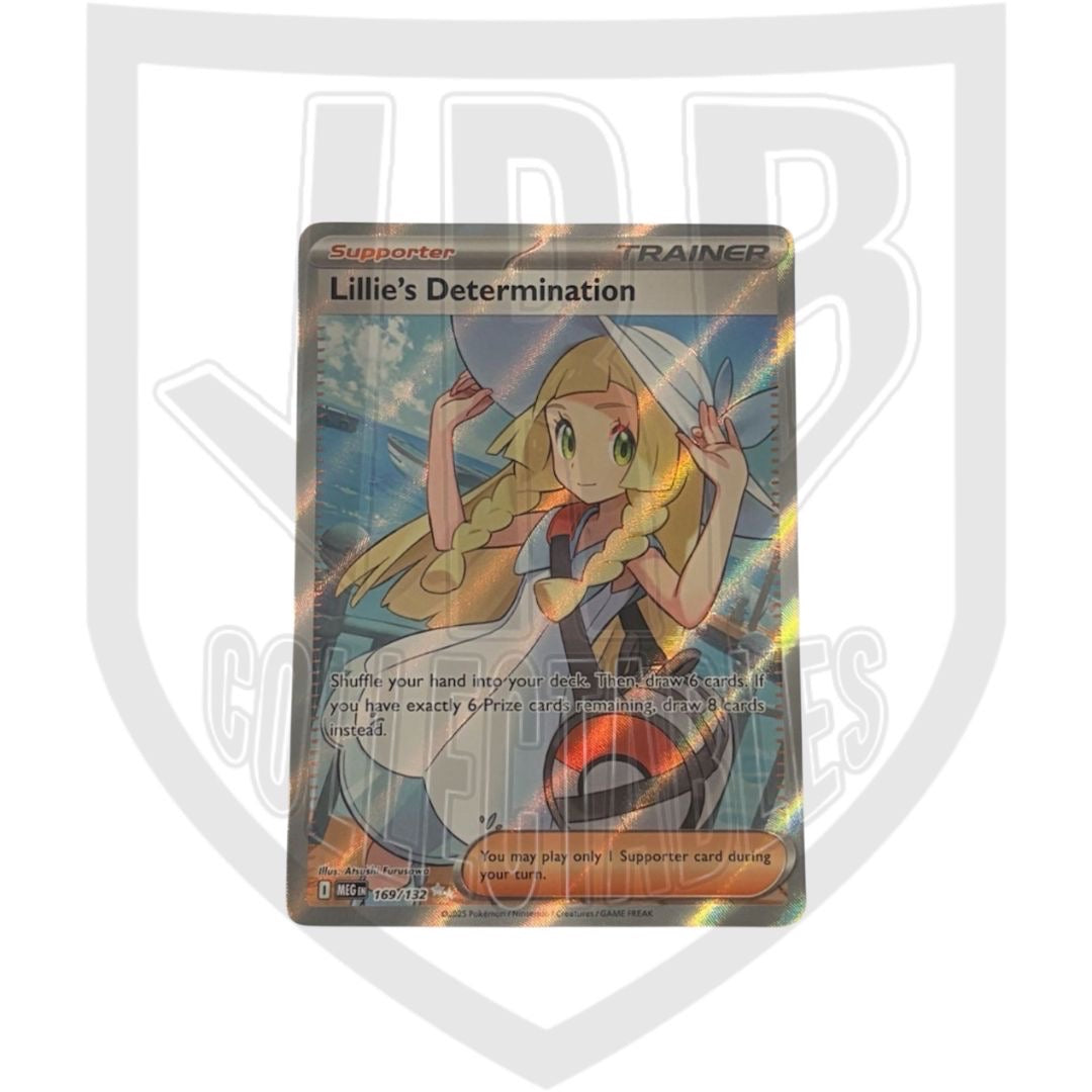 Pokémon Lillie’s Determination