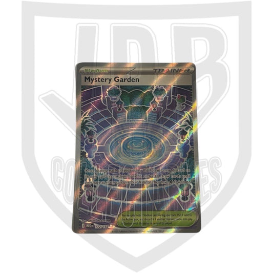 Pokemon Mystery Garden