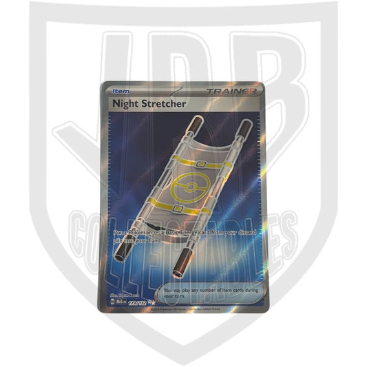 Pokémon Night stretcher
