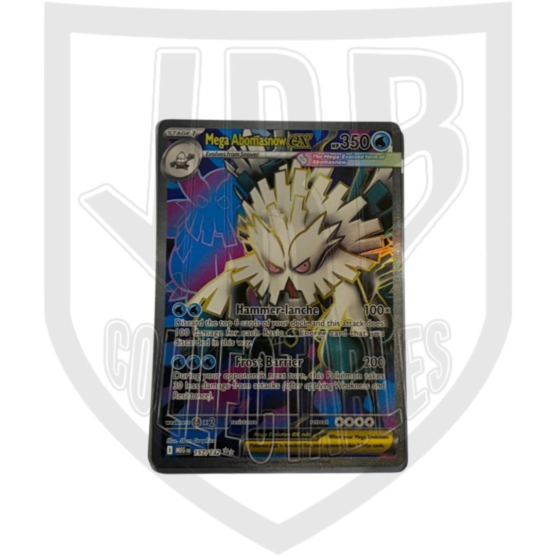 Pokémon Mega Abomasnow EX