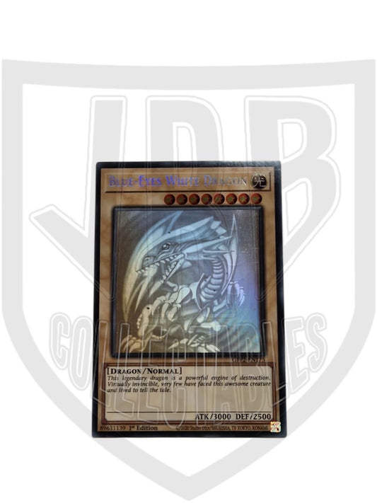 Blue Eyes White Dragon Ghost Rare