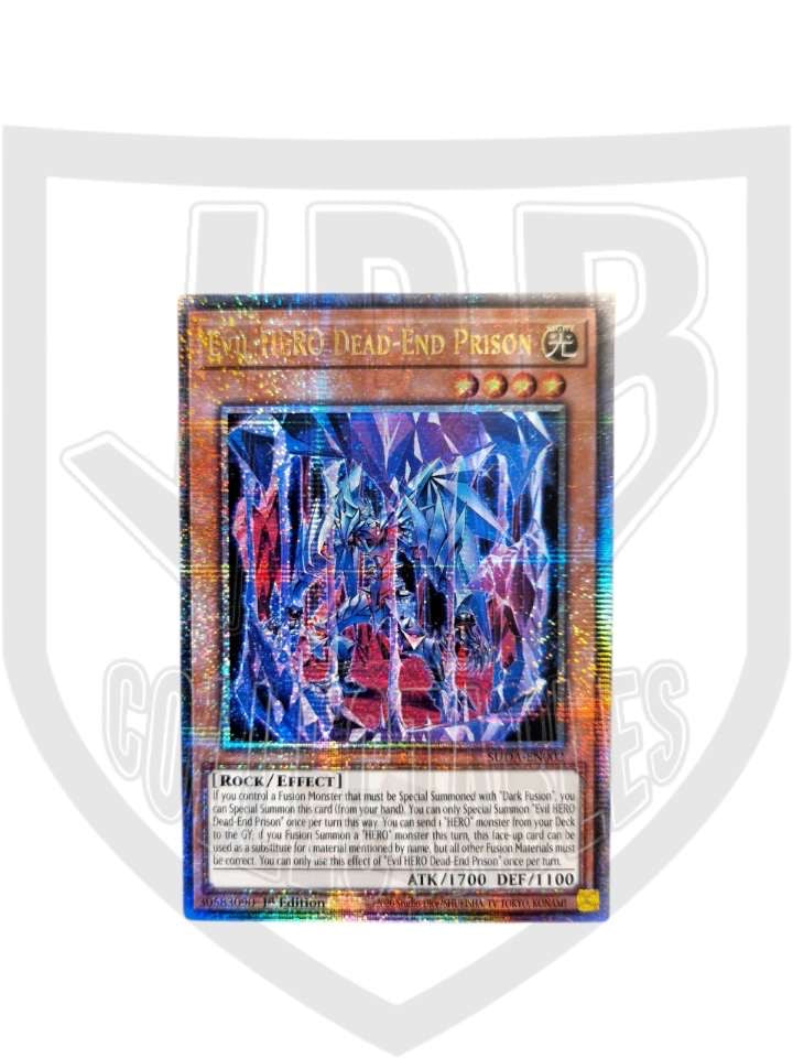 Evil Hero Dead-end Prison, Quarter Century SUDA - EN002