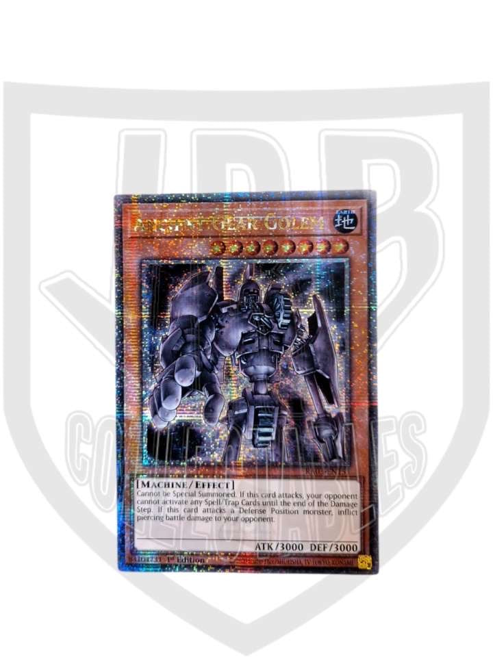 Ancient Gear Golem, Quarter Century RA03 - EN151