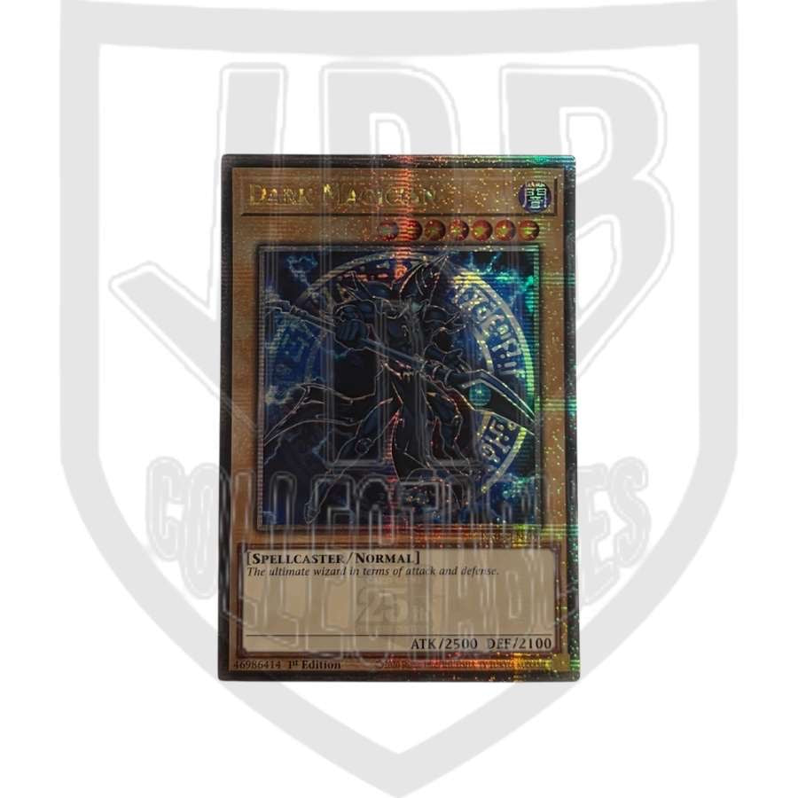 YU-GI-OH!  Dark Magician, Quarter Century RA04  - EN106
