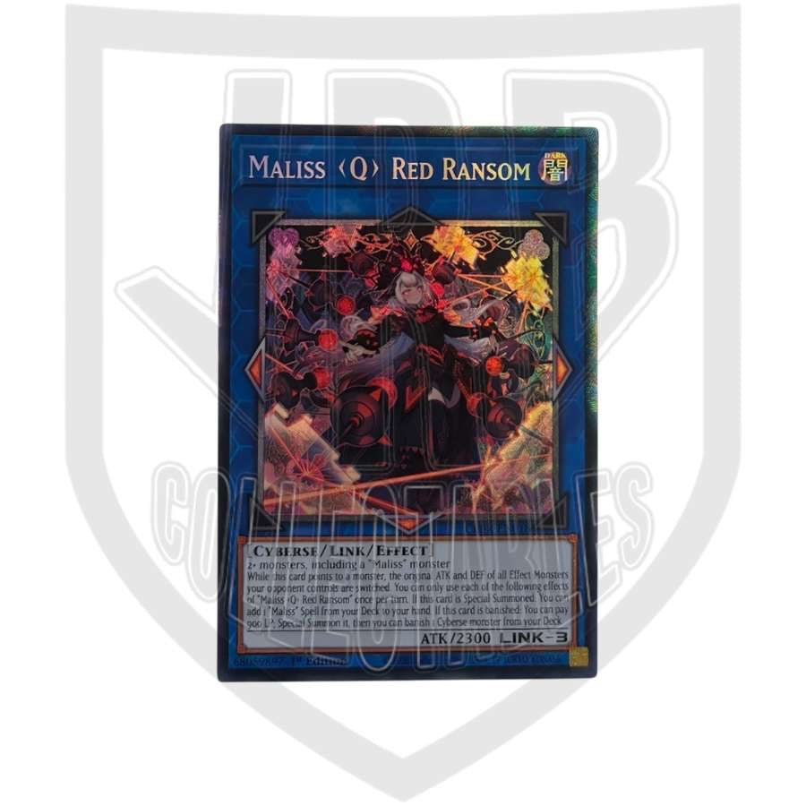 YU-GI-OH!  Mali’s (Q) Red Ransom