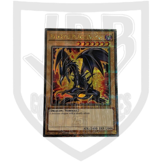 YU-GI-OH! Red Eyes Black Dragon, Quarter Century RA04 - EN109