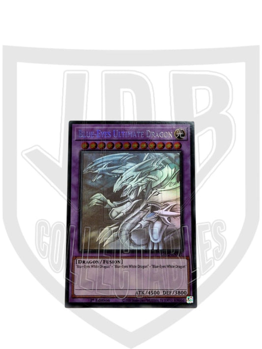 Blue-Eyes Ultimate Dragon Ghost Rare