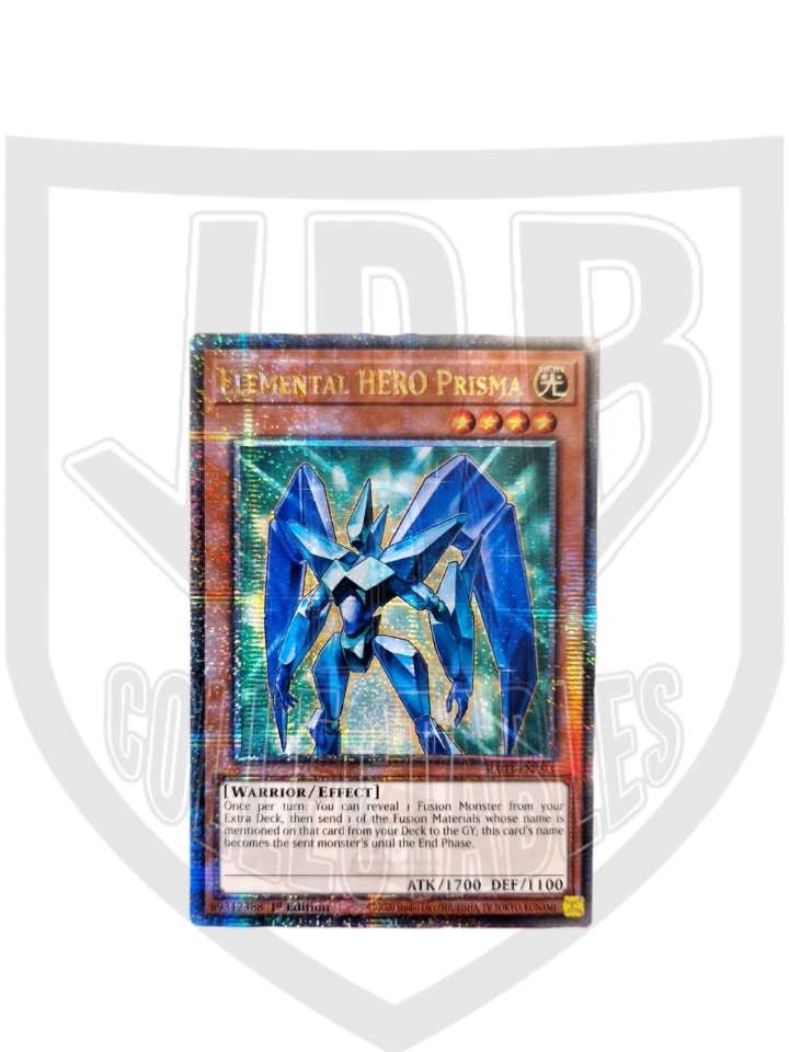 Elemental Hero Prisma, Quarter Century RA03 - EN193