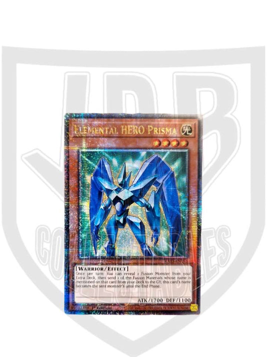 Elemental Hero Prisma, Quarter Century RA03 - EN193