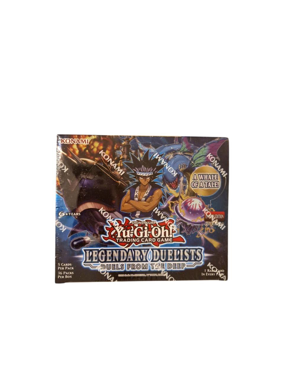Legendary Duelist Of The Deep Booster Box