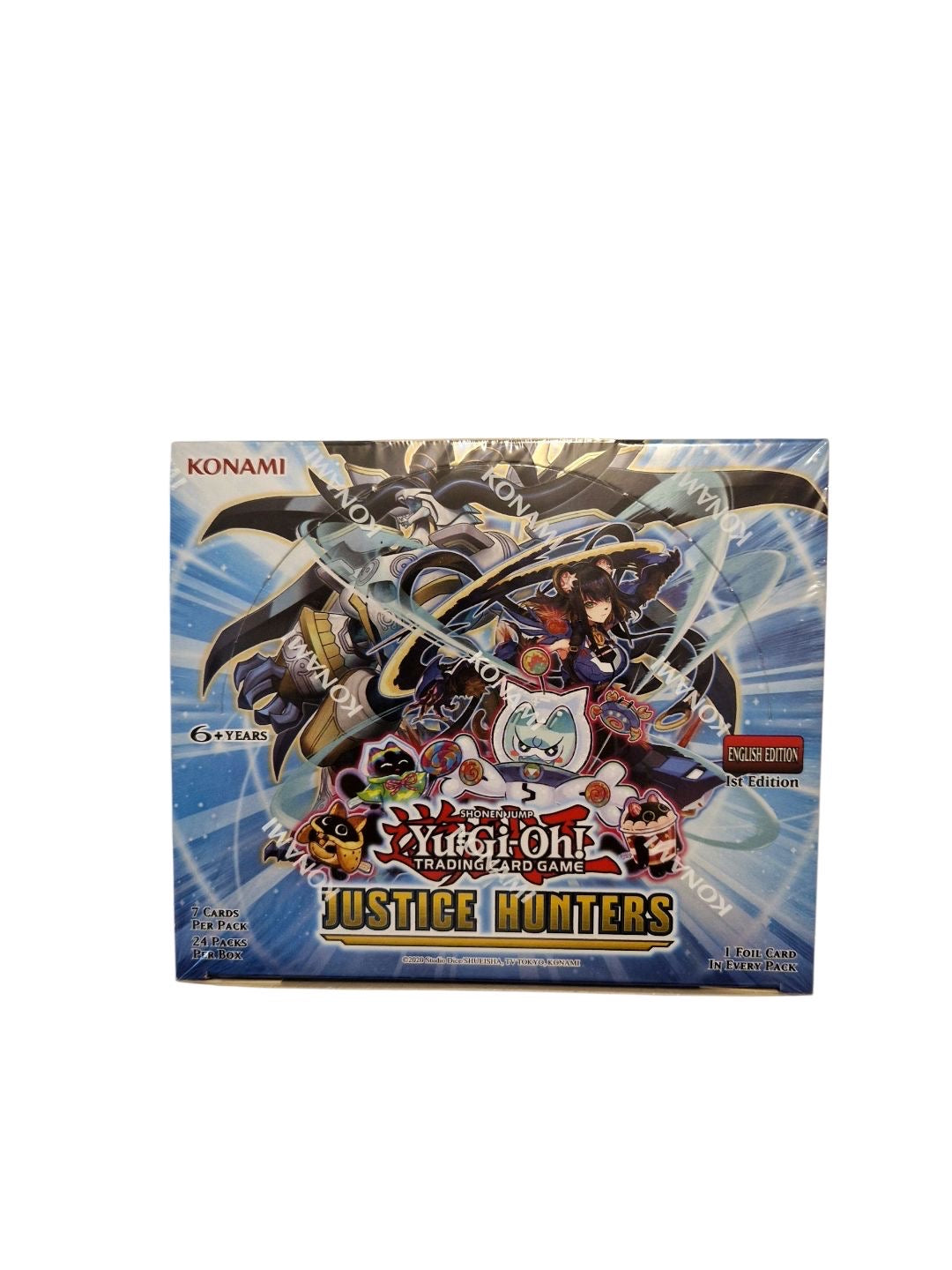 YU-GI-OH! Justice Hunters Booster Box